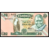 Zambie, P-27e, 20 kwacha, 1980-88 - Billet de banque en vente sur Monnaies du Monde SHOP