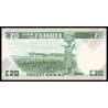 Zambie, P-27e, 20 kwacha, 1980-88 - Billet de banque en vente sur Monnaies du Monde SHOP
