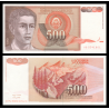 Yougoslavie, P-109, 500 dinara, 1991 - Billet de banque en vente sur Monnaies du Monde SHOP