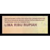 Indonésie, P-156c1, 5 000 rupiah, 2017 (2016) - Billet de banque en vente sur Monnaies du Monde SHOP