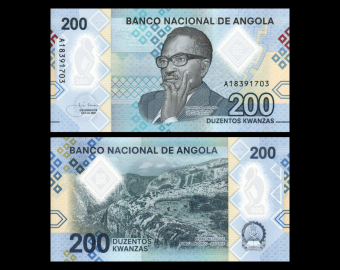 Angola, P-New, 200 kwanzas, 2020, polymer