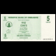 Zimbabwe, P-034, 5 cents, 2006