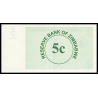 Zimbabwe, P-034, 5 cents, 2006 - Billet de banque en vente sur Monnaies du Monde SHOP