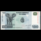 Congo, P-92A, 100 francs, 2000