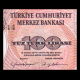 Turkey, P-194b, 100 lira, 1984