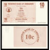 Zimbabwe, P-035, 10 cents, 2006 - Billet de banque en vente sur Monnaies du Monde SHOP