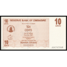 Zimbabwe, P-035, 10 cents, 2006 - Billet de banque en vente sur Monnaies du Monde SHOP