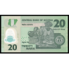 Nigéria, P-34p, 20 naira, 2020, polymère - Billet de banque en vente sur Monnaies du Monde SHOP