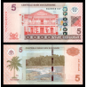 Suriname, P-162b, 5 dollars, 2012 - Billet de banque en vente sur Monnaies du Monde SHOP