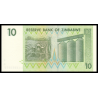 Zimbabwe, P-067, 10 dollars, 2007 - Billet de banque en vente sur Monnaies du Monde SHOP