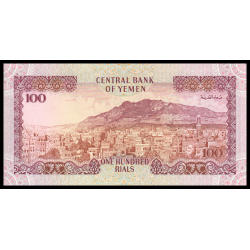 Yemen, P-28b, 100 rials, 1993 - Billet de banque en vente sur Monnaies du Monde SHOP