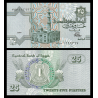 Egypte, P-054a, 25 piastres, 1980 - Billet de banque en vente sur Monnaies du Monde SHOP