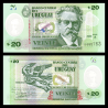 Uruguay, P-101a, 20 pesos, 2020, polymère - Billet de banque en vente sur Monnaies du Monde SHOP