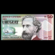 Uruguay, P-102, 50 pesos, 2020, polymère