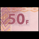 Congo, P-91A, 50 francs, 2000