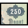 Azerbaïdjan, P-13b, 250 manat, 1999 - Billet de banque en vente sur Monnaies du Monde SHOP