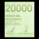 Venezuela, P-110b, 20.000 bolívares soberanos, 2019