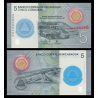 Nicaragua, P-219, 5 cordobas, polymère, 2019 (2020) - Billet de banque en vente sur Monnaies du Monde SHOP