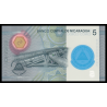Nicaragua, P-219, 5 cordobas, polymère, 2019 (2020) - Billet de banque en vente sur Monnaies du Monde SHOP