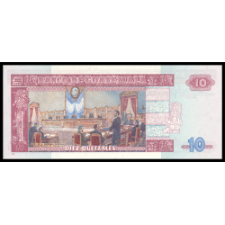 Guatemala, P-111a, 10 quetzales, 2006 - Billet de banque en vente sur Monnaies du Monde SHOP