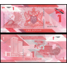 Trinidad & Tobago, P-60, 1 dollar, polymère, 2020 - Billet de banque en vente sur Monnaies du Monde SHOP