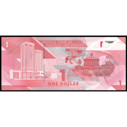 Trinidad & Tobago, P-60, 1 dollar, polymère, 2020 - Billet de banque en vente sur Monnaies du Monde SHOP