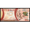 Guyana, P-41, 50 dollars, 2016 - Billet de banque en vente sur Monnaies du Monde SHOP
