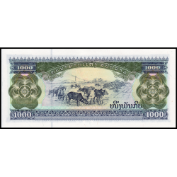 Laos, P-32Ab, 1000 kip, 2003 - Billet de banque en vente sur Monnaies du Monde SHOP