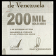 Venezuela, P-112a, 200 000 bolívares soberanos, 2020