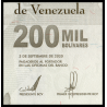 Venezuela, P-112a, 200 000 bolívares soberanos, 2020 - Billet de banque en vente sur Monnaies du Monde SHOP