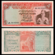 Ceylon, P-073Aa, 5 rupees, 1974