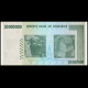 Zimbabwe, P-079b, 50 000 000 dollars, 2008