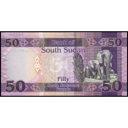 Soudan du Sud, P-14d, 50 pounds, 2019 - Billet de banque en vente sur Monnaies du Monde SHOP