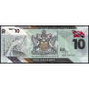 Trinidad & Tobago, P-62, 10 dollars, 2020, polymère - Billet de banque en vente sur Monnaies du Monde SHOP