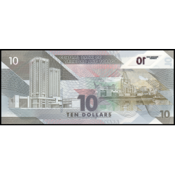 Trinidad & Tobago, P-62, 10 dollars, 2020, polymère - Billet de banque en vente sur Monnaies du Monde SHOP