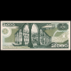 Mexico, P-086c, 2.000 pesos, 1989