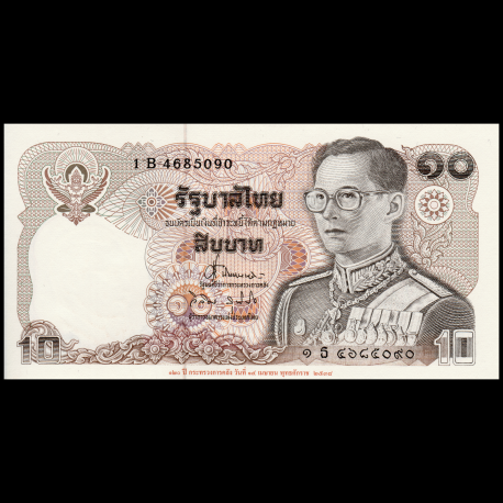 THAILANDE - Billet de 20 Baht - POLYMER - 2022