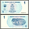 Zimbabwe, P-037, 1 dollar, 2006 - Billet de banque en vente sur Monnaies du Monde SHOP