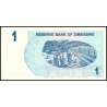 Zimbabwe, P-037, 1 dollar, 2006 - Billet de banque en vente sur Monnaies du Monde SHOP
