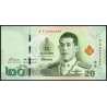 Thailande, P-135b3, 20 baht, 2018 - Billet de banque en vente sur Monnaies du Monde SHOP