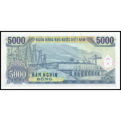 VietNam, P-108, 5 000 dông, 1991 - Billet de banque en vente sur Monnaies du Monde SHOP