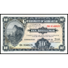 Gibraltar, P-w41, 10 Shillings, (1934) 2018 - Billet de banque en vente sur Monnaies du Monde SHOP