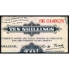 Gibraltar, P-w41, 10 Shillings, (1934) 2018 - Billet de banque en vente sur Monnaies du Monde SHOP