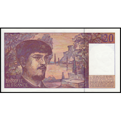 France, P-151i, 20 francs Debussy, 1997, Sup+ / Extremely Fine - Billet de banque en vente sur Monnaies du Monde SHOP