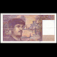 France, P-151i, 20 francs Debussy, 1997 ExFine