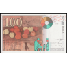 France, P-158b, 100 francs, Cézanne, 1998 - Billet de banque en vente sur Monnaies du Monde SHOP
