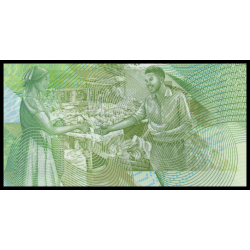 Trinidad & Tobago, P-61, 5 dollars, polymère, 2020 - Billet de banque en vente sur Monnaies du Monde SHOP