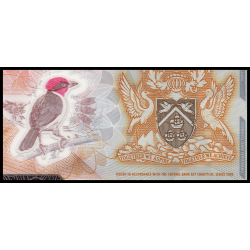 Trinidad & Tobago, P-64, 50 dollars, 2020, polymère - Billet de banque en vente sur Monnaies du Monde SHOP