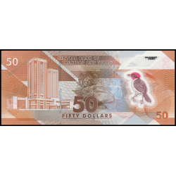 Trinidad & Tobago, P-64, 50 dollars, 2020, polymère - Billet de banque en vente sur Monnaies du Monde SHOP