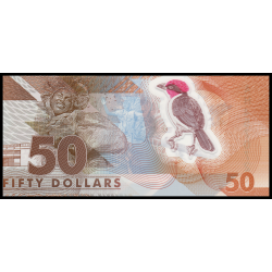 Trinidad & Tobago, P-64, 50 dollars, 2020, polymère - Billet de banque en vente sur Monnaies du Monde SHOP